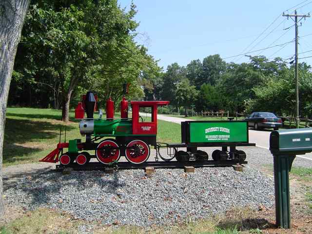 University
        Station