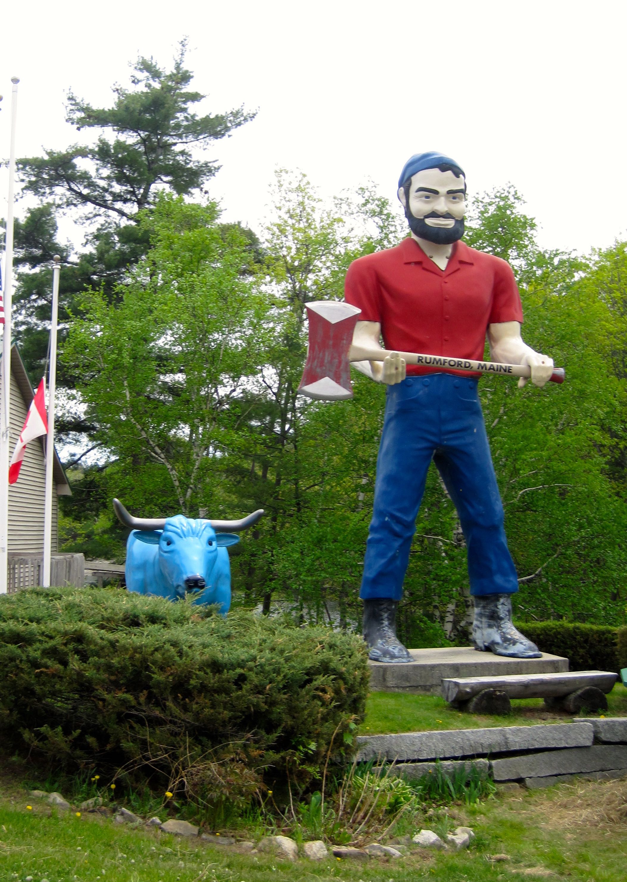 Paul Bunyan and Babe