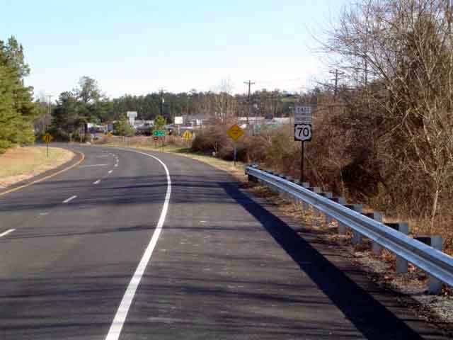 Bus US 70 - Durham - West