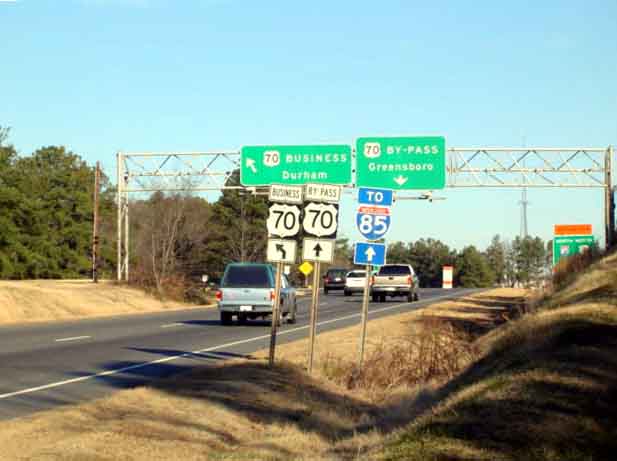 Bus US 70 - Durham - East