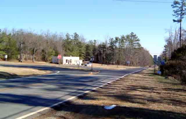 Bus US 70 - Hillsborough - East