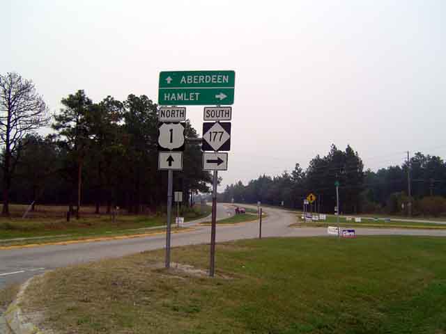 NC 177 North
