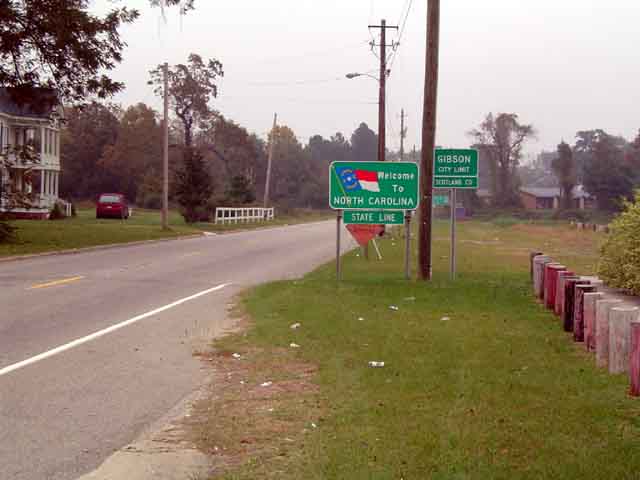 NC 75 South
