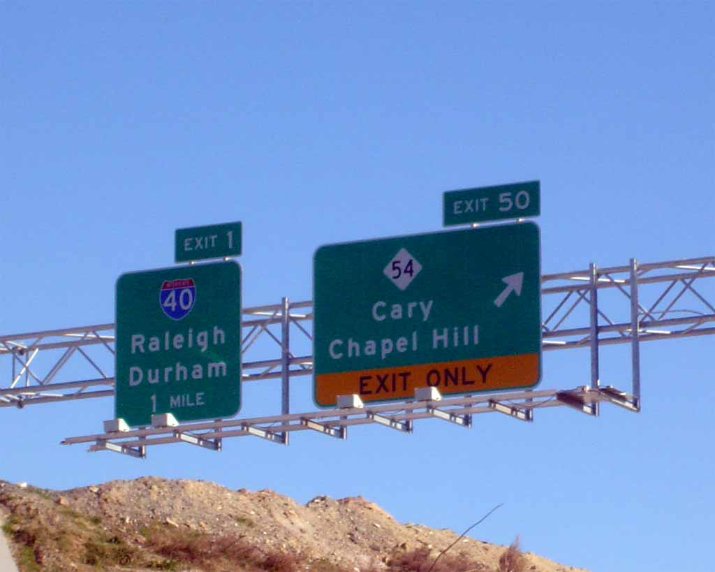 I 540 Exit 50
