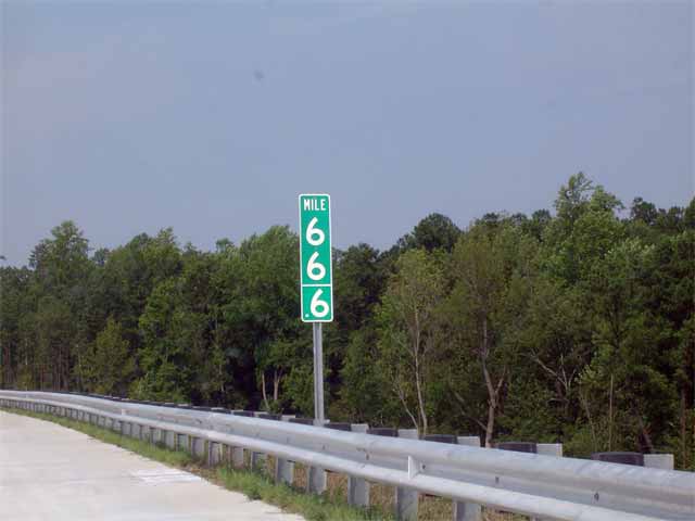 Mile Marker 66.6