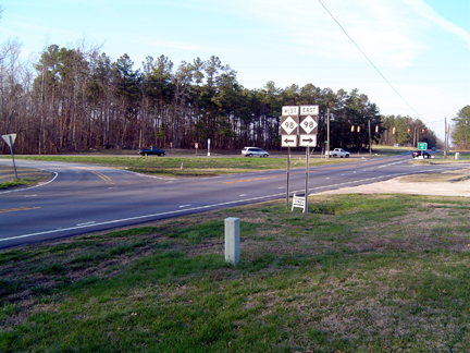 US 401 and  NC 98