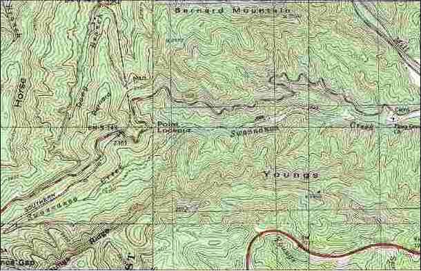 Point Lookout - Detail