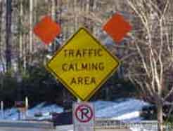 Traffic Calming Area
