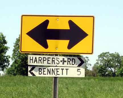 Pavement Treatment Ahead