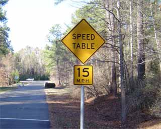 Traffic Calming Area