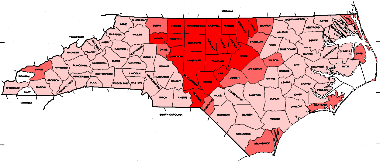 NC Counties