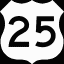 US 25